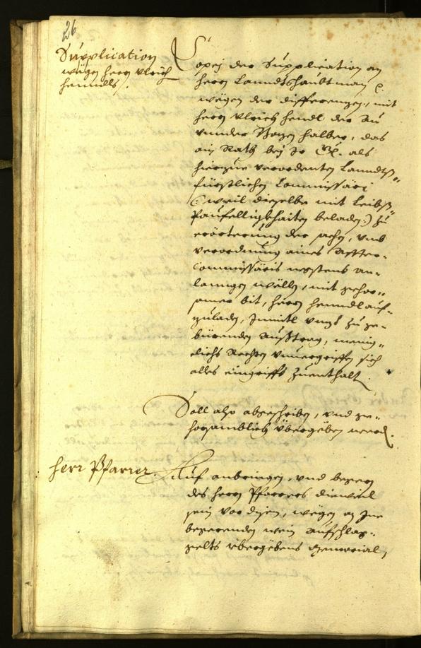 Civic Archives of Bozen-Bolzano - BOhisto Minutes of the council 1628 