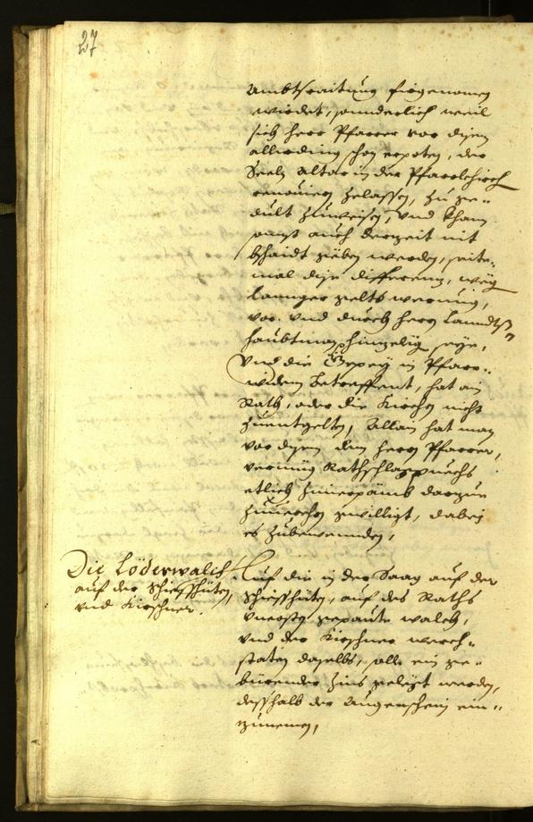 Civic Archives of Bozen-Bolzano - BOhisto Minutes of the council 1628 