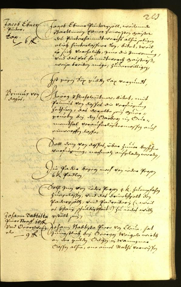 Civic Archives of Bozen-Bolzano - BOhisto Minutes of the council 1628 