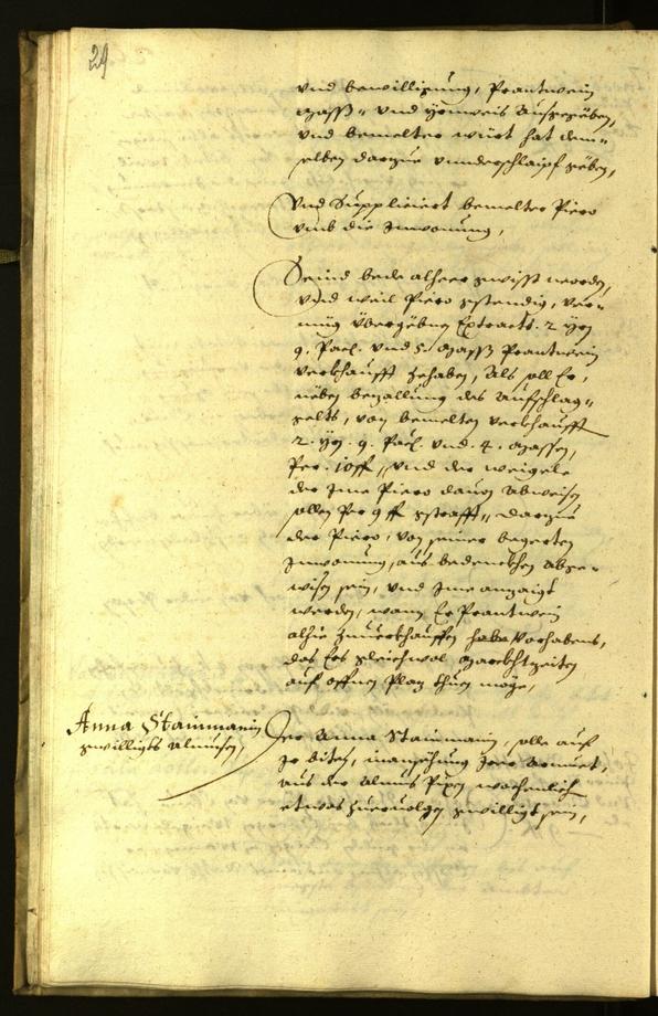 Civic Archives of Bozen-Bolzano - BOhisto Minutes of the council 1628 