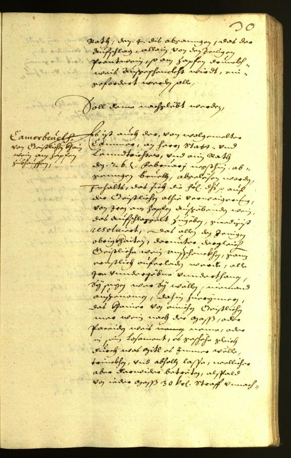 Archivio Storico della Città di Bolzano - BOhisto protocollo consiliare 1628 