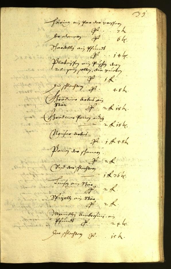 Civic Archives of Bozen-Bolzano - BOhisto Minutes of the council 1628 