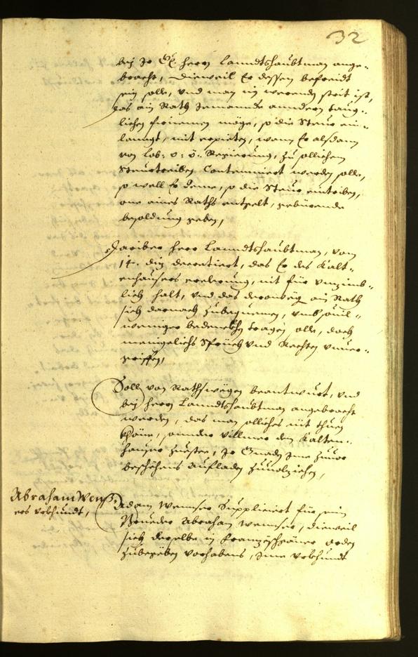 Civic Archives of Bozen-Bolzano - BOhisto Minutes of the council 1628 