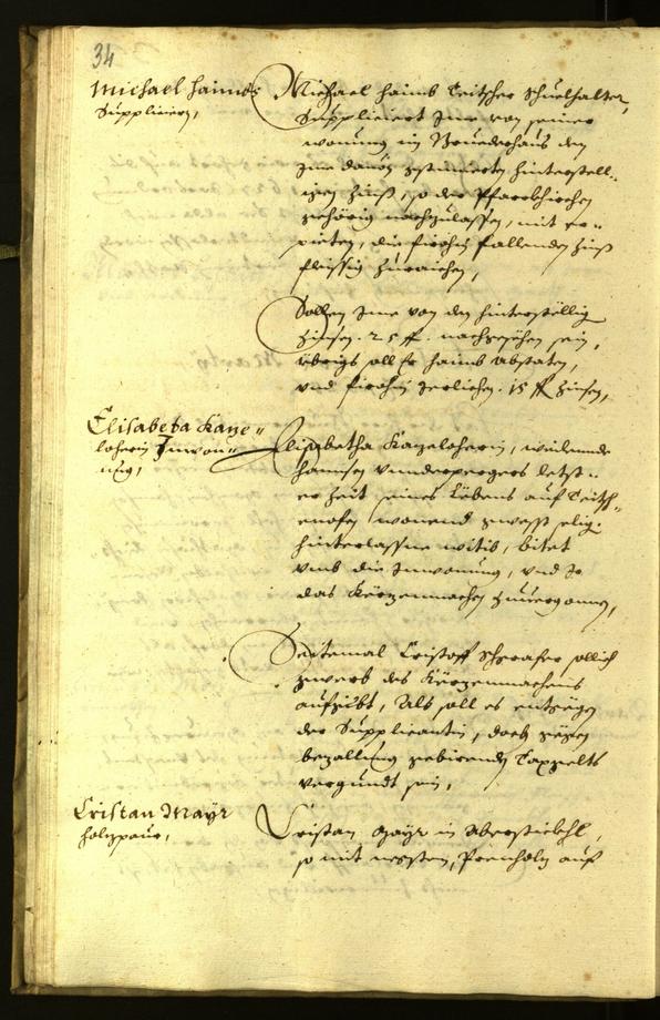 Civic Archives of Bozen-Bolzano - BOhisto Minutes of the council 1628 