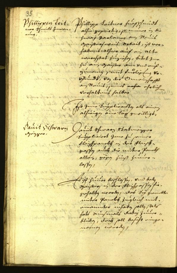 Civic Archives of Bozen-Bolzano - BOhisto Minutes of the council 1628 