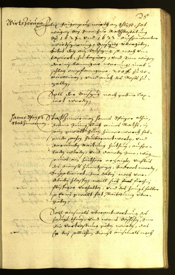 Civic Archives of Bozen-Bolzano - BOhisto Minutes of the council 1628 