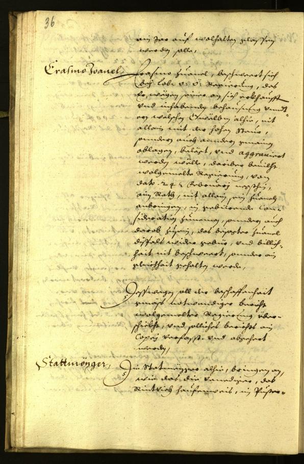 Civic Archives of Bozen-Bolzano - BOhisto Minutes of the council 1628 