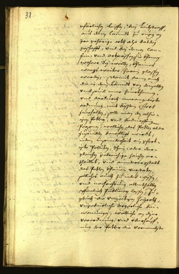 Civic Archives of Bozen-Bolzano - BOhisto Minutes of the council 1628 