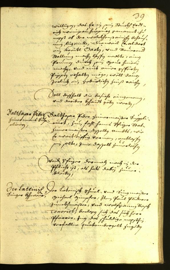 Civic Archives of Bozen-Bolzano - BOhisto Minutes of the council 1628 