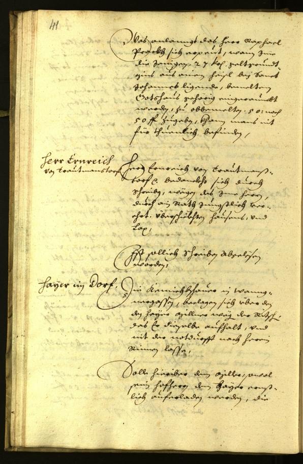 Civic Archives of Bozen-Bolzano - BOhisto Minutes of the council 1628 