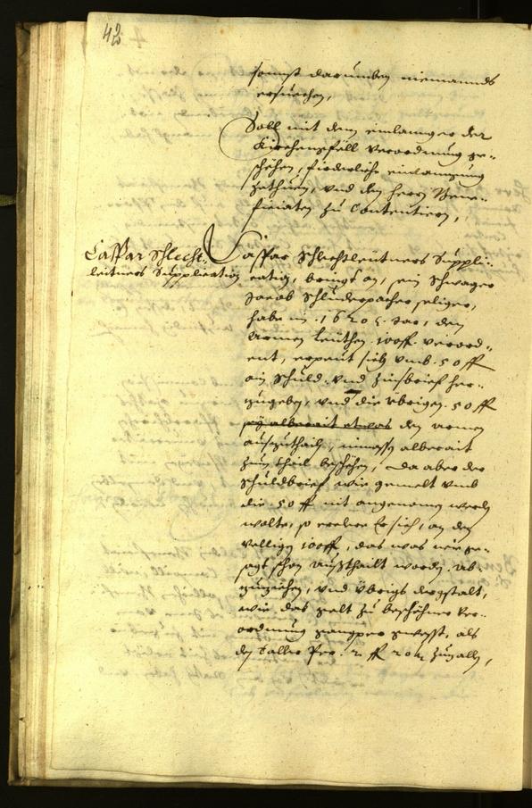 Civic Archives of Bozen-Bolzano - BOhisto Minutes of the council 1628 