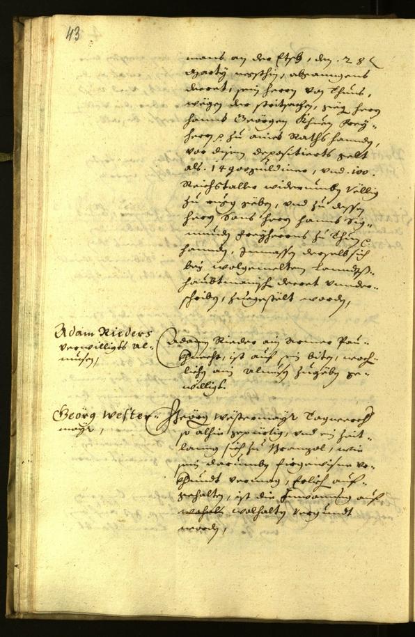 Civic Archives of Bozen-Bolzano - BOhisto Minutes of the council 1628 