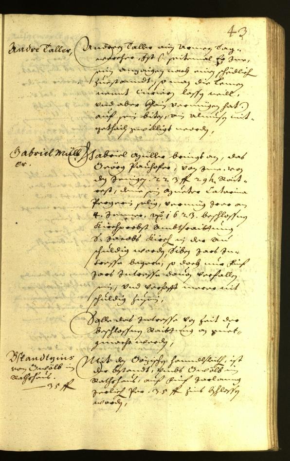 Civic Archives of Bozen-Bolzano - BOhisto Minutes of the council 1628 