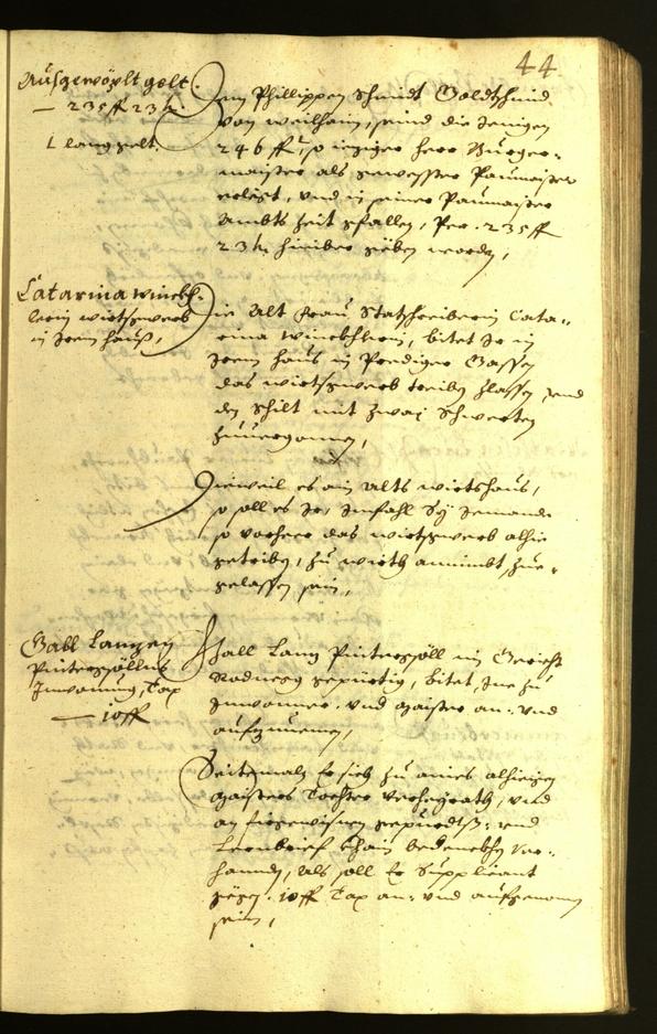 Civic Archives of Bozen-Bolzano - BOhisto Minutes of the council 1628 