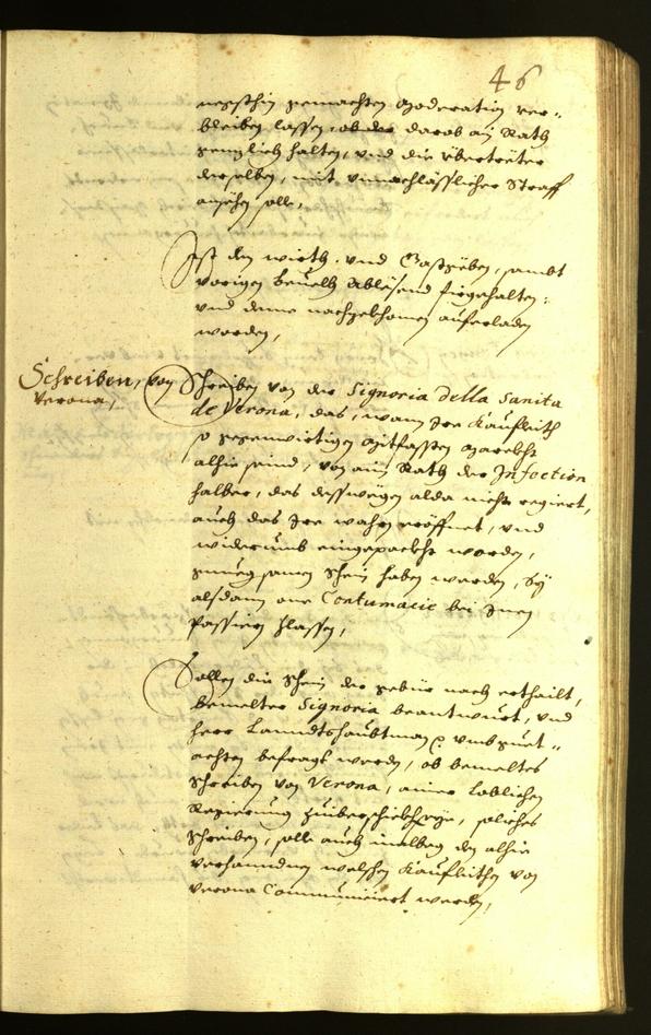 Civic Archives of Bozen-Bolzano - BOhisto Minutes of the council 1628 