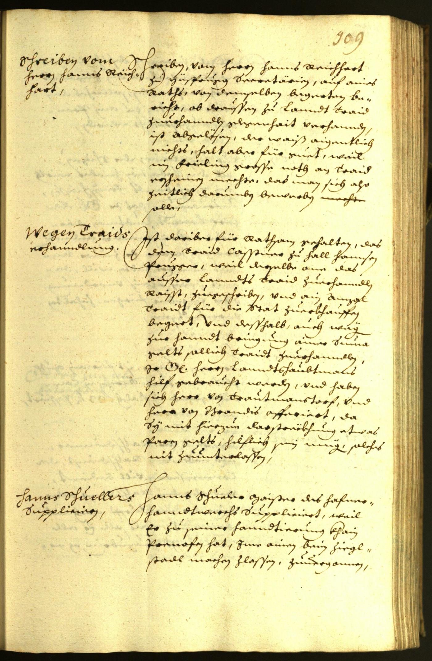 Civic Archives of Bozen-Bolzano - BOhisto Minutes of the council 1628 