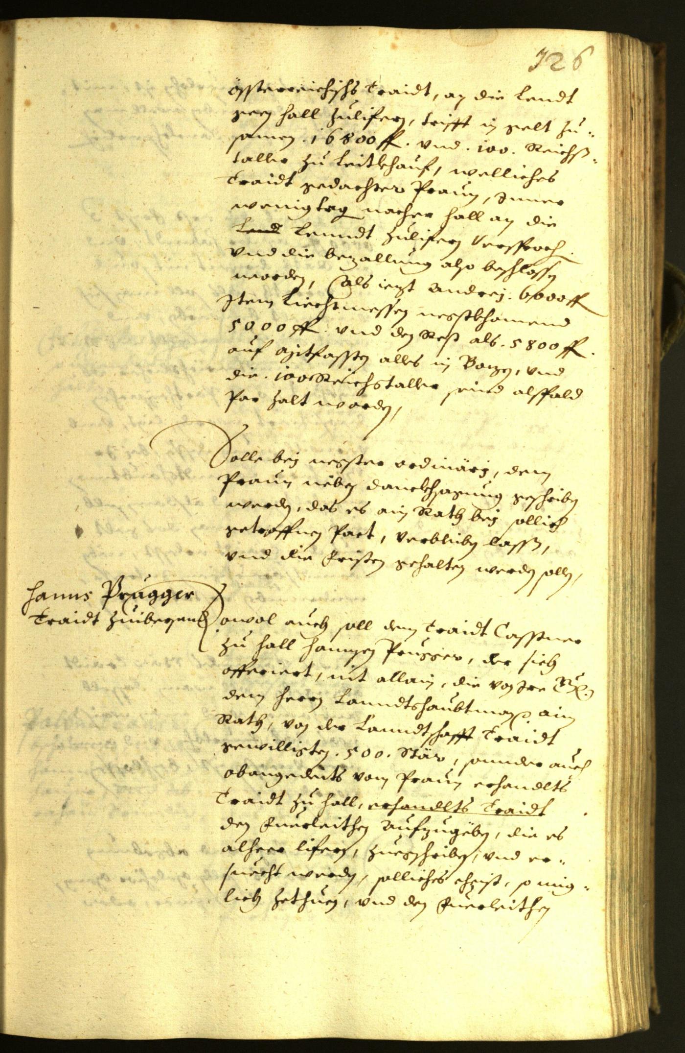 Civic Archives of Bozen-Bolzano - BOhisto Minutes of the council 1628 