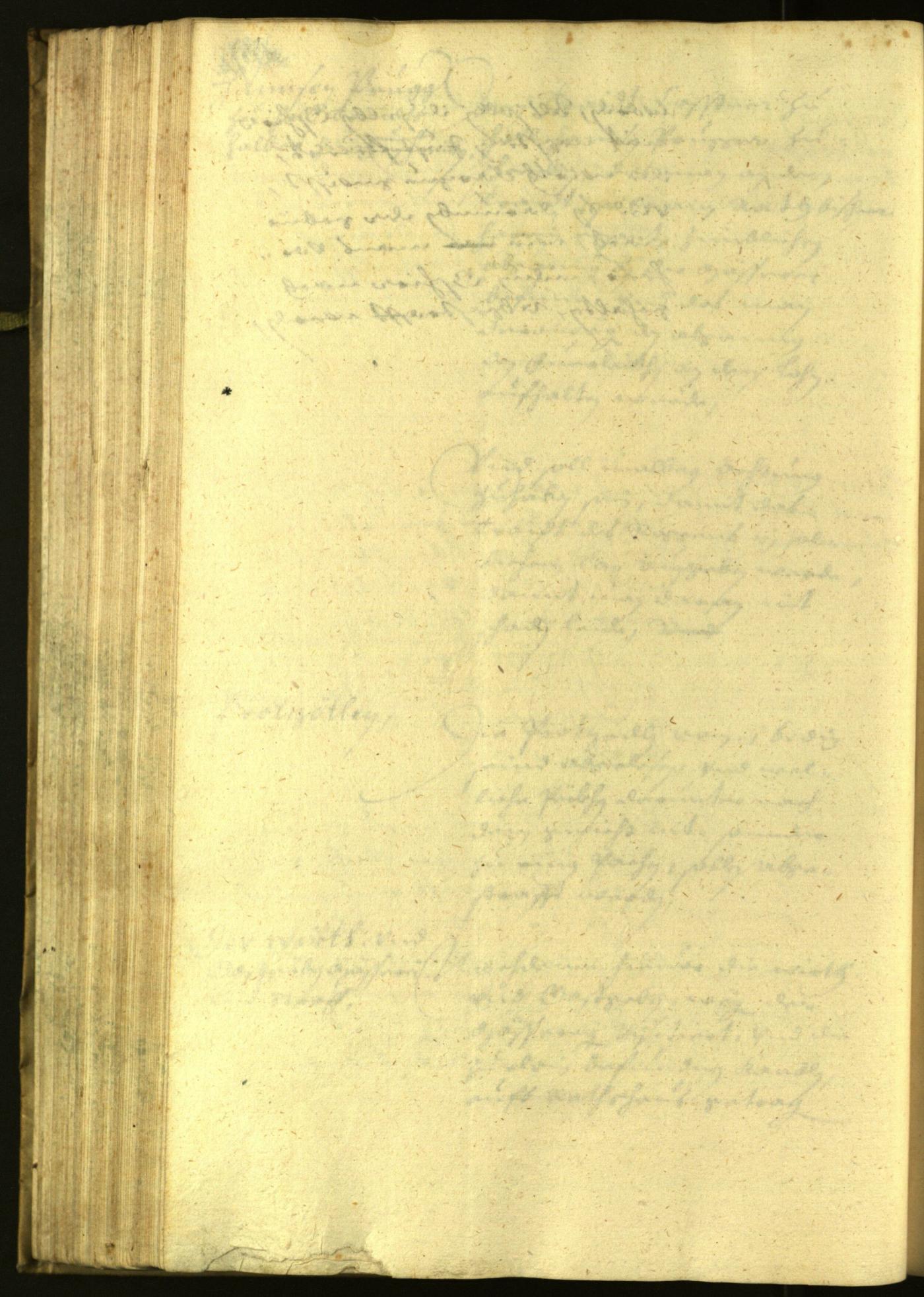 Civic Archives of Bozen-Bolzano - BOhisto Minutes of the council 1628 