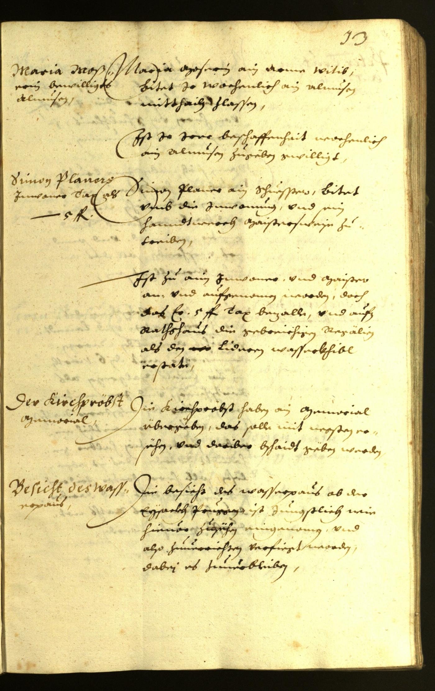 Civic Archives of Bozen-Bolzano - BOhisto Minutes of the council 1628 