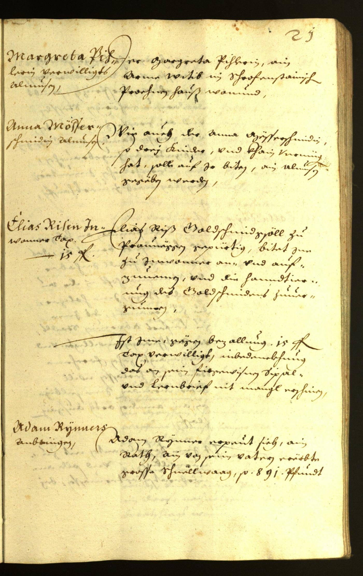 Civic Archives of Bozen-Bolzano - BOhisto Minutes of the council 1628 