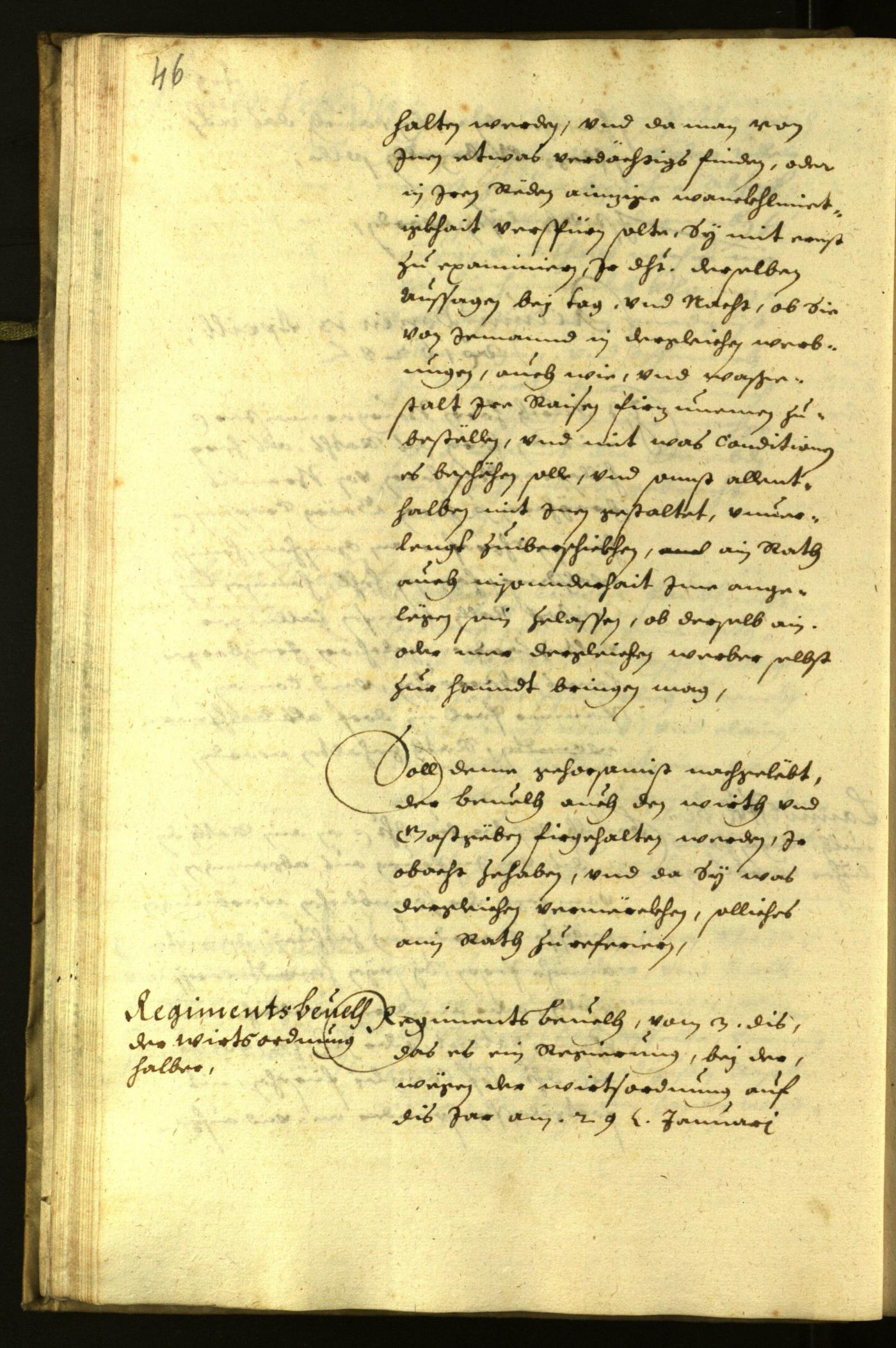 Stadtarchiv Bozen - BOhisto Ratsprotokoll 1628 