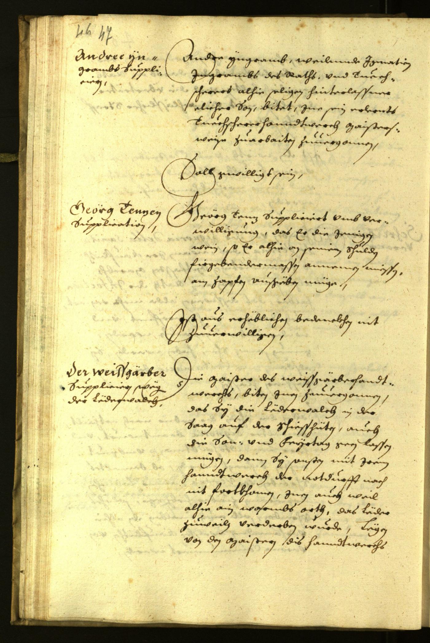 Civic Archives of Bozen-Bolzano - BOhisto Minutes of the council 1628 