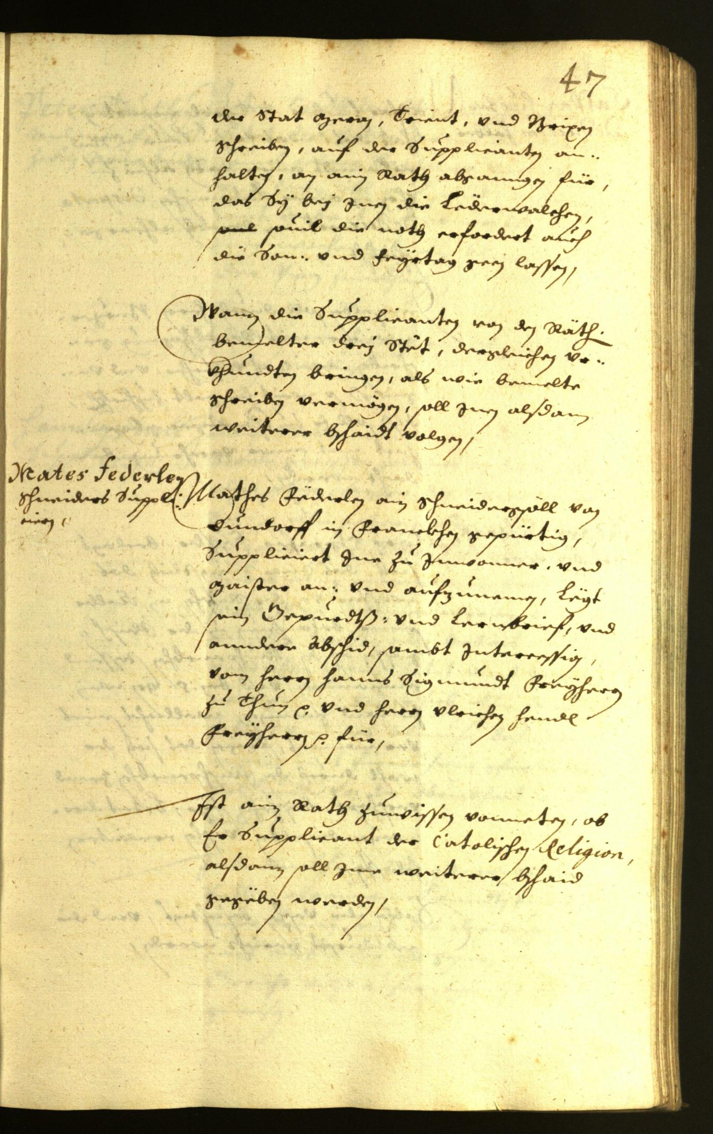 Civic Archives of Bozen-Bolzano - BOhisto Minutes of the council 1628 