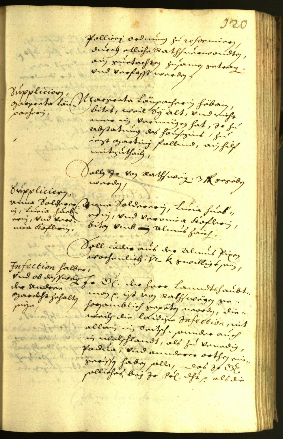 Archivio Storico della Città di Bolzano - BOhisto protocollo consiliare 1628 