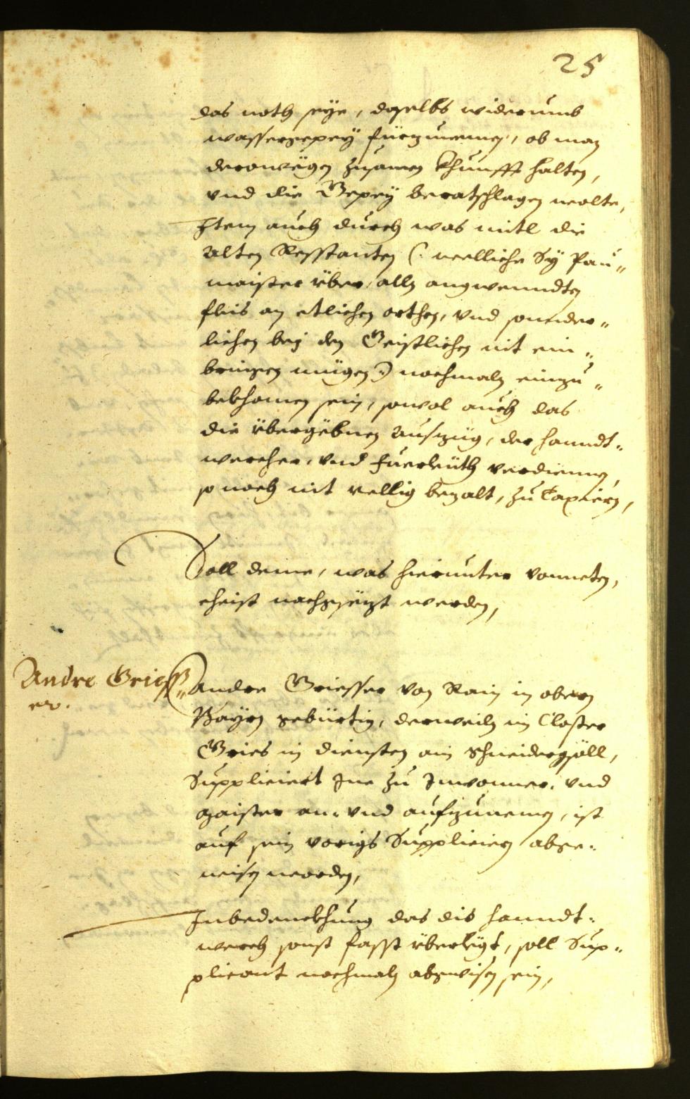 Civic Archives of Bozen-Bolzano - BOhisto Minutes of the council 1628 