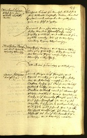 Stadtarchiv Bozen - BOhisto Ratsprotokoll 1628 - 