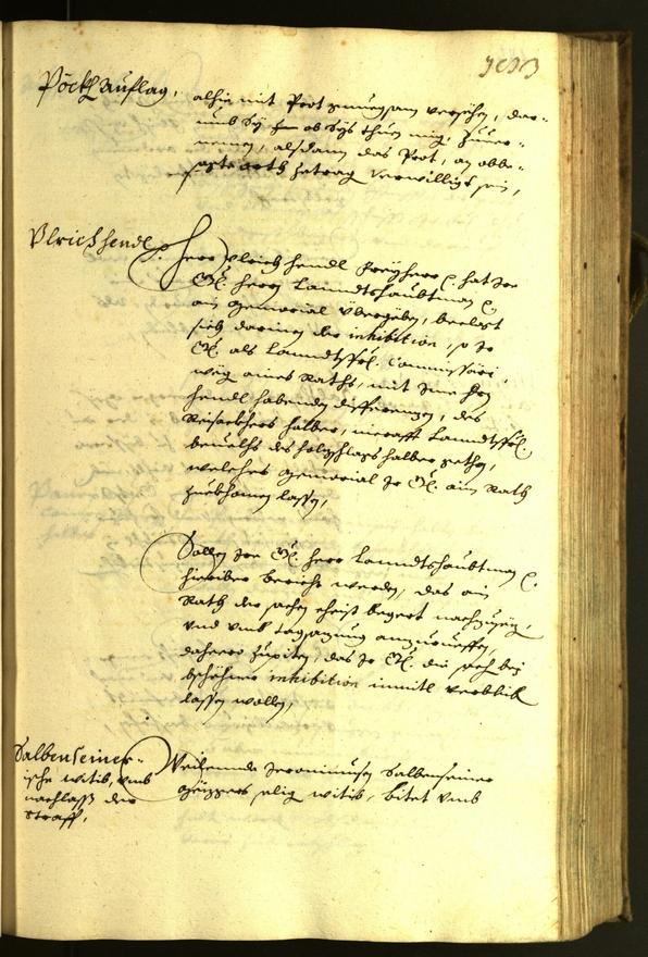 Civic Archives of Bozen-Bolzano - BOhisto Minutes of the council 1629 