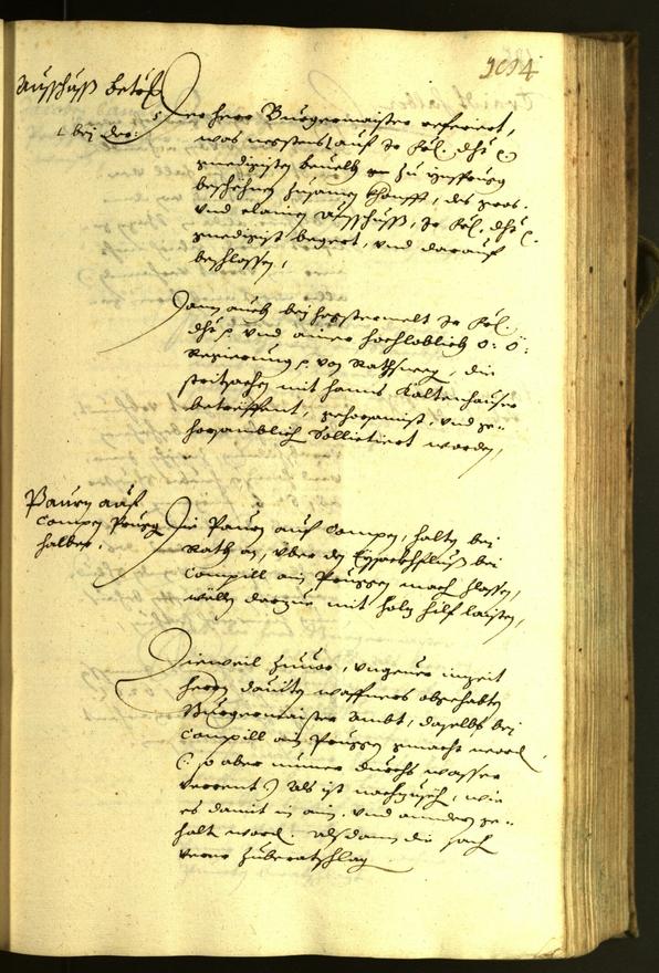 Civic Archives of Bozen-Bolzano - BOhisto Minutes of the council 1629 