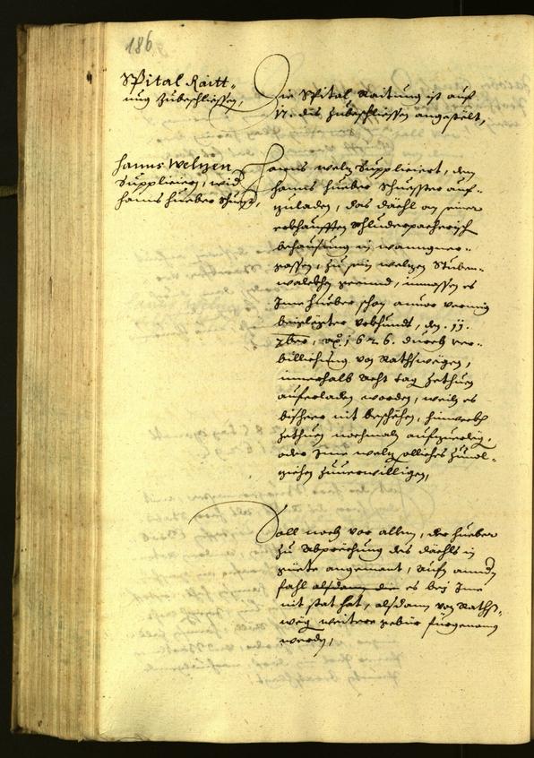 Civic Archives of Bozen-Bolzano - BOhisto Minutes of the council 1629 