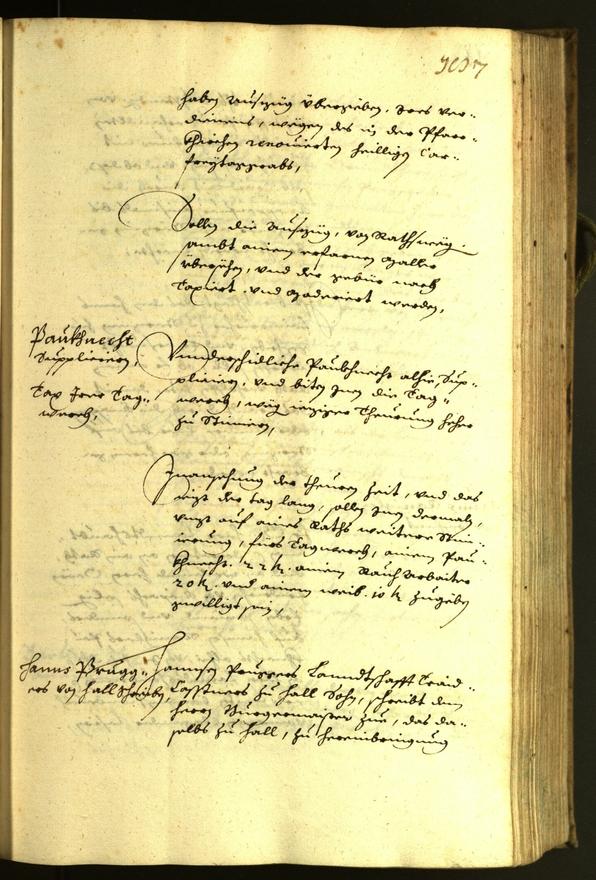 Civic Archives of Bozen-Bolzano - BOhisto Minutes of the council 1629 