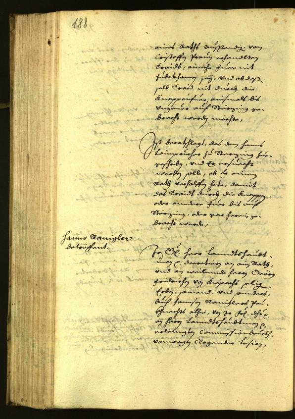 Civic Archives of Bozen-Bolzano - BOhisto Minutes of the council 1629 