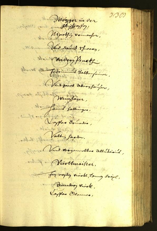 Civic Archives of Bozen-Bolzano - BOhisto Minutes of the council 1629 