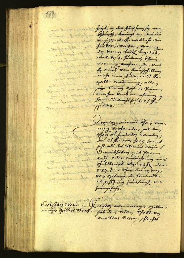 Civic Archives of Bozen-Bolzano - BOhisto Minutes of the council 1629 