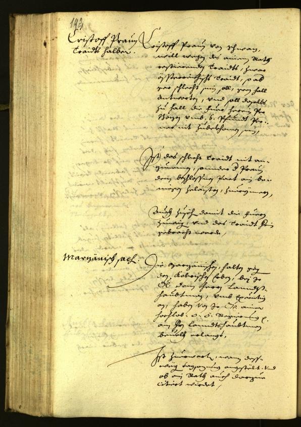 Civic Archives of Bozen-Bolzano - BOhisto Minutes of the council 1629 