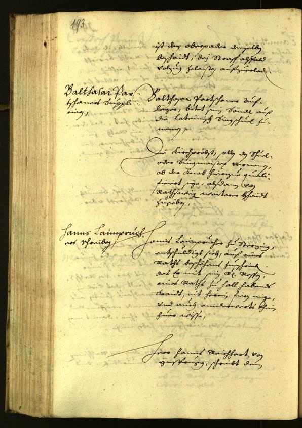 Civic Archives of Bozen-Bolzano - BOhisto Minutes of the council 1629 