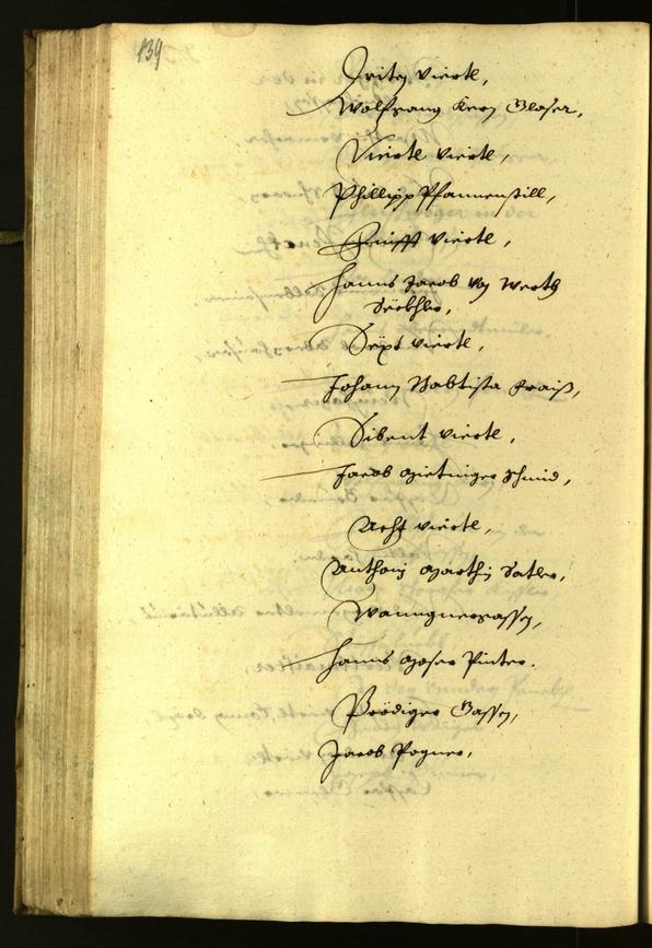 Civic Archives of Bozen-Bolzano - BOhisto Minutes of the council 1629 