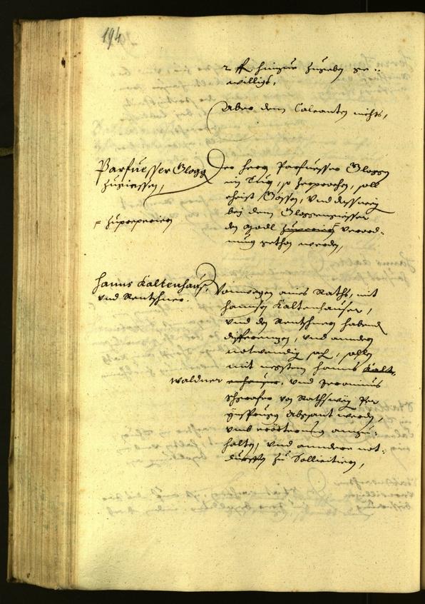 Civic Archives of Bozen-Bolzano - BOhisto Minutes of the council 1629 