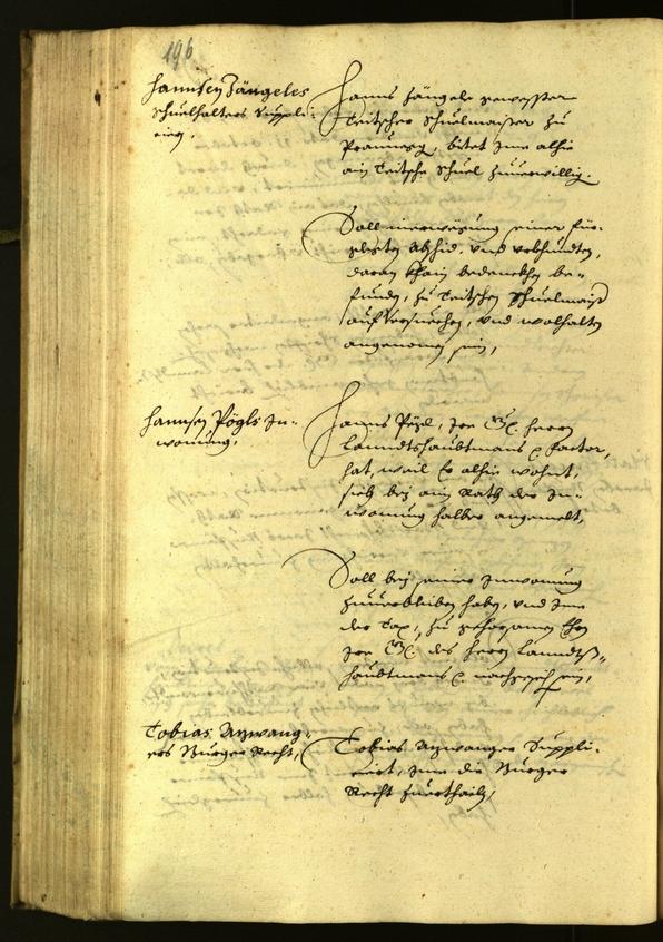 Civic Archives of Bozen-Bolzano - BOhisto Minutes of the council 1629 