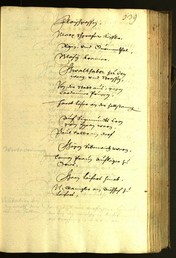 Civic Archives of Bozen-Bolzano - BOhisto Minutes of the council 1629 