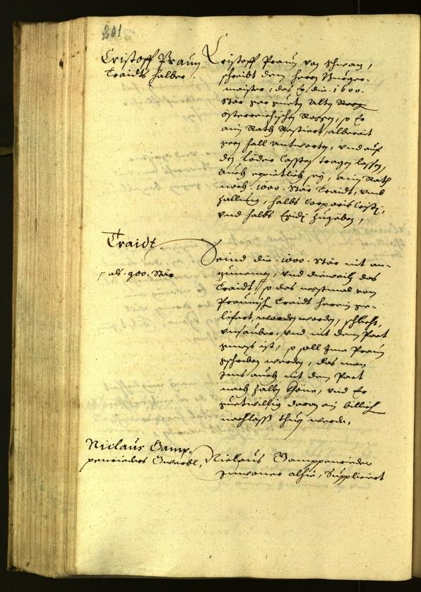 Civic Archives of Bozen-Bolzano - BOhisto Minutes of the council 1629 