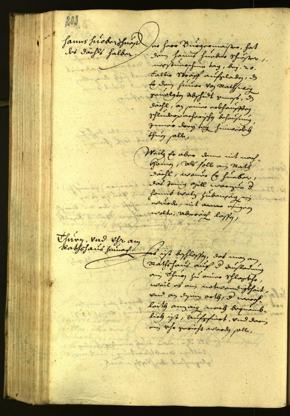 Civic Archives of Bozen-Bolzano - BOhisto Minutes of the council 1629 