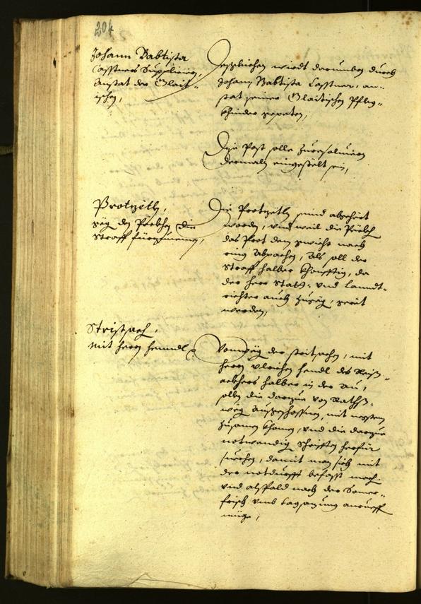 Civic Archives of Bozen-Bolzano - BOhisto Minutes of the council 1629 