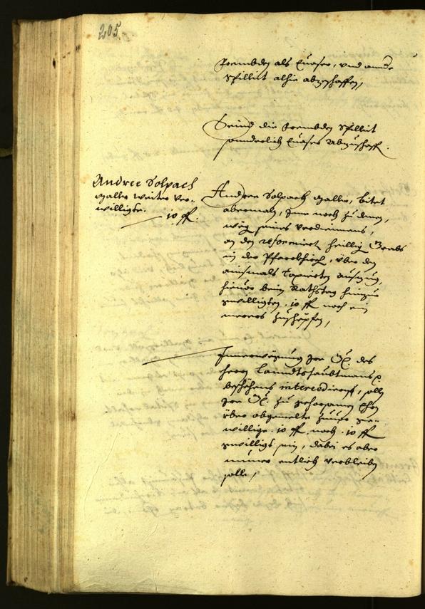 Civic Archives of Bozen-Bolzano - BOhisto Minutes of the council 1629 