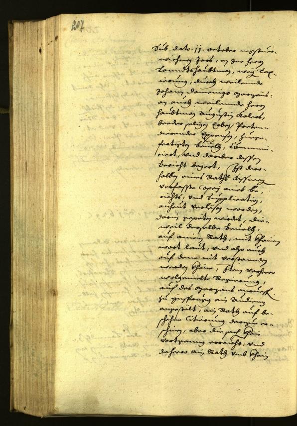 Civic Archives of Bozen-Bolzano - BOhisto Minutes of the council 1629 