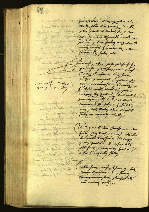 Civic Archives of Bozen-Bolzano - BOhisto Minutes of the council 1629 