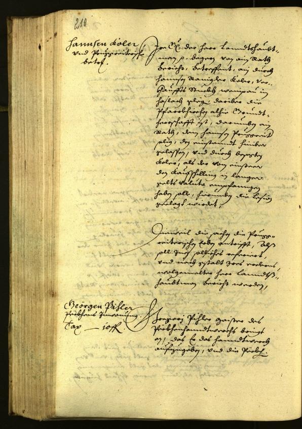 Civic Archives of Bozen-Bolzano - BOhisto Minutes of the council 1629 